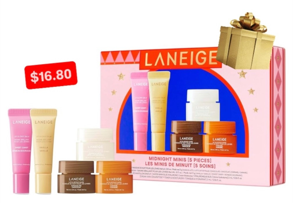 Gift Idea: Laneige Lip Care Set $16.80 Now! 

#LTKFindsUnder50 #LTKselfcare #LTKGiftGuide