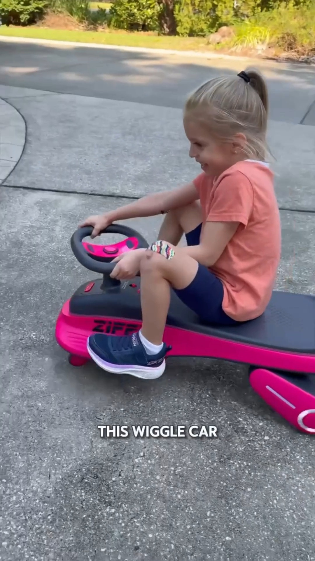 🎉 Meet the ZIFFY Electric Wiggle Car @ziffy_global — where endless fun meets thoughtful design! 🚗⚡️#ad
 ✨ Zero Assembly & Gift-Ready: Just unpack and ride — the perfect gift for ages 3–8! ✨ Two Speeds & Long Battery Life: Up to 120 minutes of playtime for nonstop adventures. ✨ Safe & Floor-Friendly: Anti-rollover chassis + non-marking tires keep rides smooth and secure indoors or outdoors.

💛 Make playtime bigger, safer, and more exciting with the ZIFFY Electric Wiggle Car! Tap the link in bio to shop now.

🛒 http://bit.ly/3K58s0M

#ZIFFY #wigglecar #electricwigglecar #ziffywigglecar #ziffyelectricwigglecar #rideontoys #kidstoys #giftideasforkids #holidaygifts #birthdaygiftideas #playtimefun

#LTKKids #LTKFamily #LTKSaleAlert