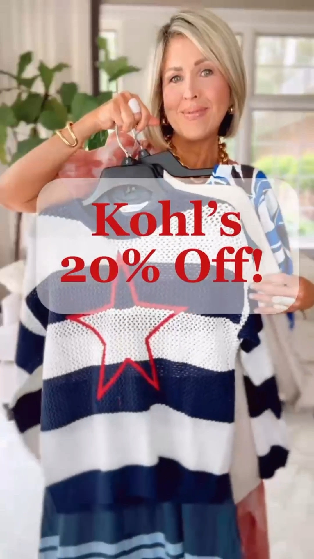 Save 20% at Kohls with code SHOP20

#LTKOver40 #LTKSaleAlert #LTKootd