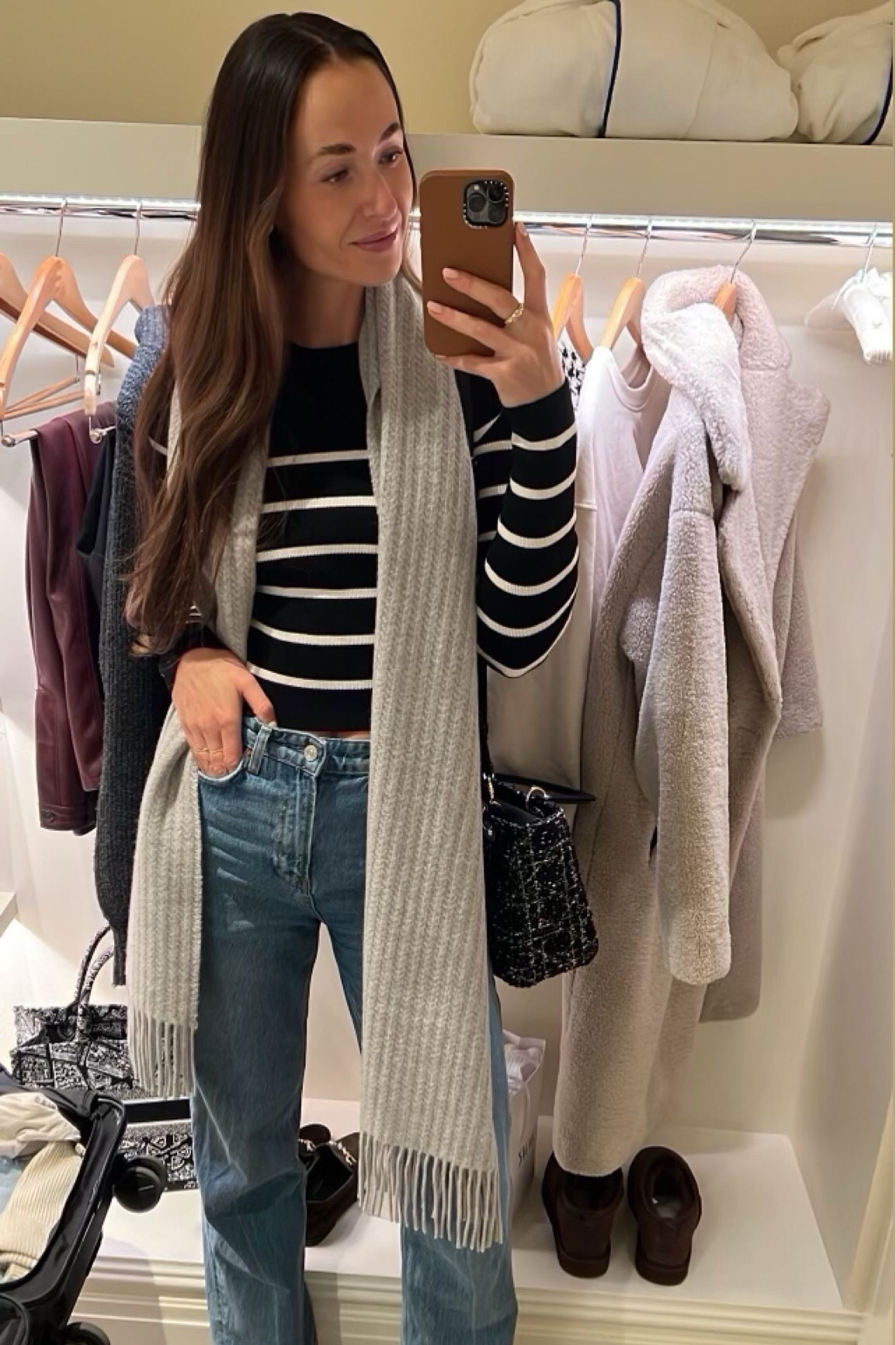 The purse and scarf are from Dior. 

#LTKstyletip #LTKbeauty #LTKSeasonal