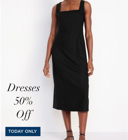 Old Navy daily deal!!
Dresses are 1/2 off!

#LTKsalealert #LTKfindsunder50