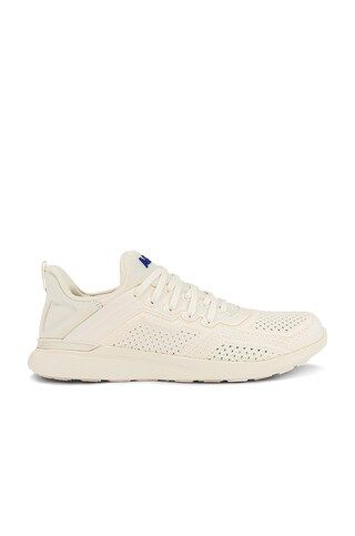 APL: Athletic Propulsion Labs TechLoom Tracer Sneaker in Pristine & Cobalt from Revolve.com | Revolve Clothing (Global)