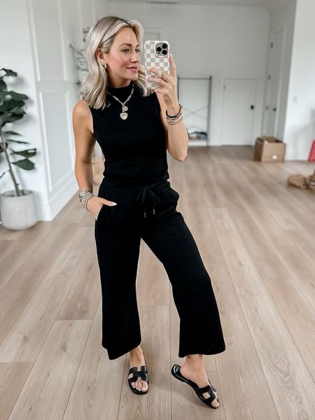 Amazon sale alert // wearing a small and runs tts. This set is amazing quality and makes the perfect travel and errands outfit!

#LTKstyletip #LTKSeasonal #LTKsalealert