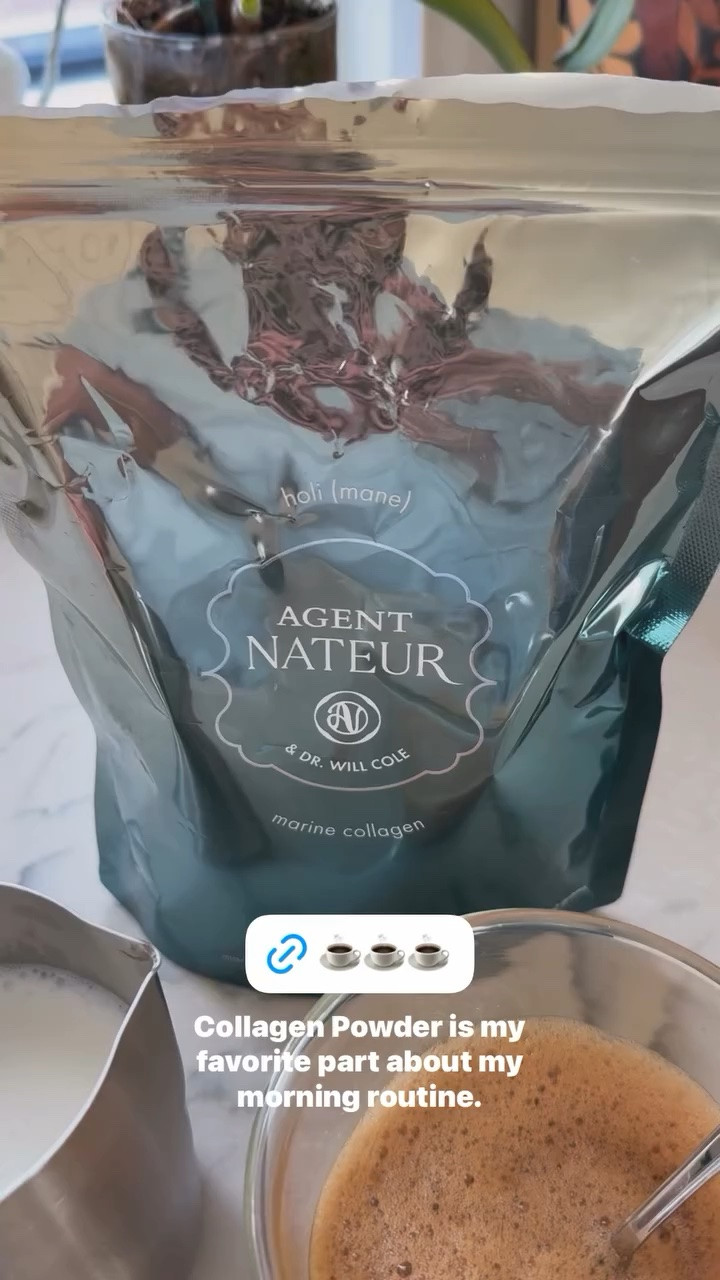 Marine collagen - it’s tasteless packs protein and has types 1-4 of marine collagen

#LTKmorningroutine #LTKselfcare #LTKfoodie