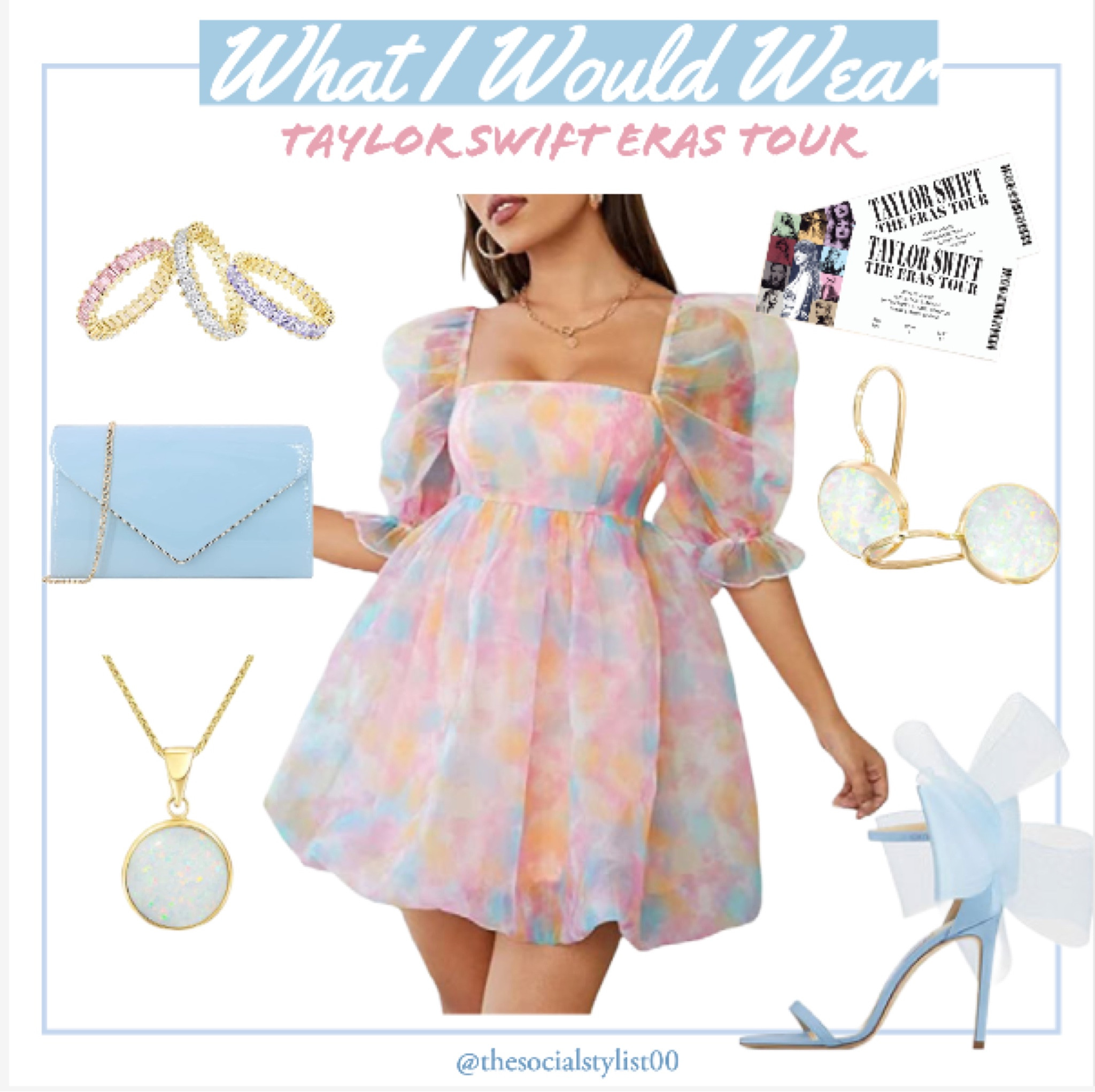 The Eras Tour Outfit 

Taylor Swift Eras Tour, eras tour outfit, taylor swift outfit, butterfly outfit, taylor swift concert outfit, eras tour Inspo, lover outfit, speak now, fearless, folklore, evermore, red, midnights, reputation 

#LTKunder50 #LTKstyletip #LTKFind