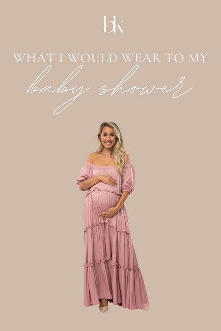 What I would wear to my baby shower/sprinkle if I was having a little girl 🩷



#LTKfamily #LTKbump #LTKMostLoved