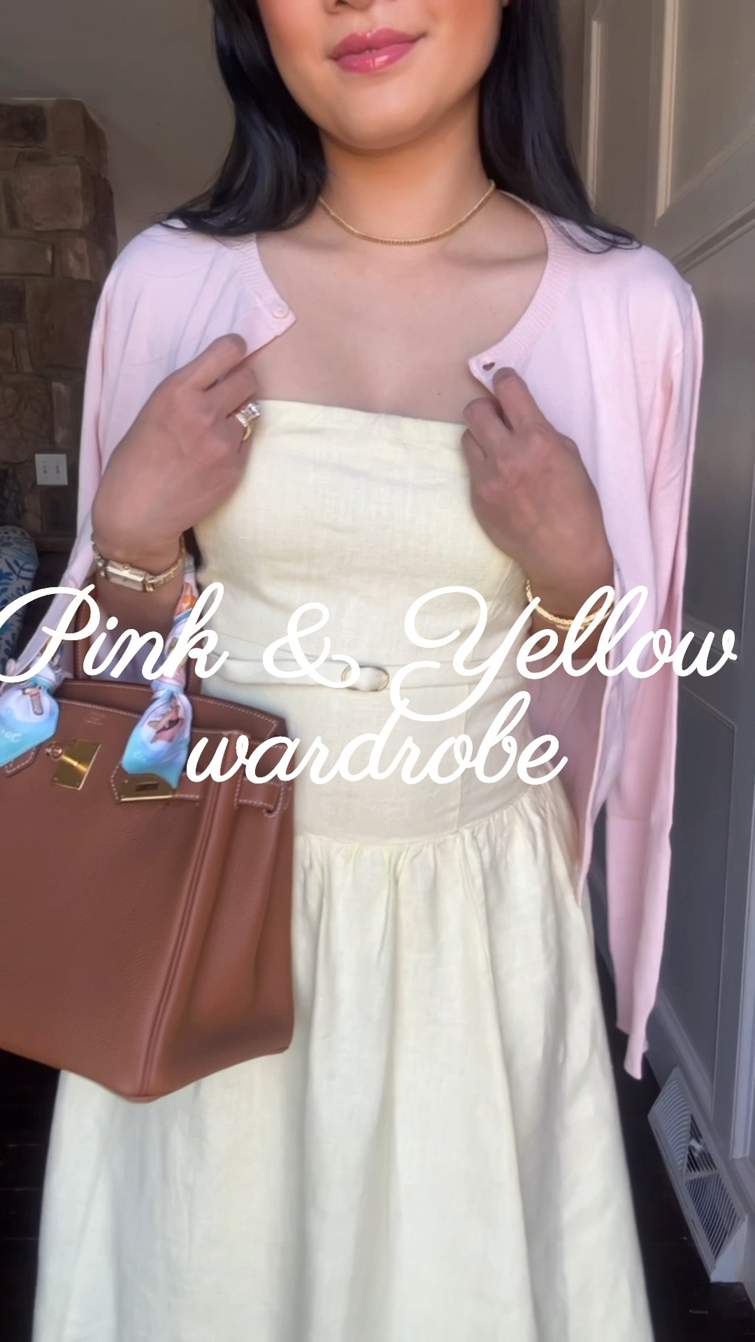  yellow and pink wardrobe from Abercrombie (and a little bit from H&M).  On sale Abercrombie  

#LTKSaleAlert #LTKFindsUnder100 #LTKStyleTip