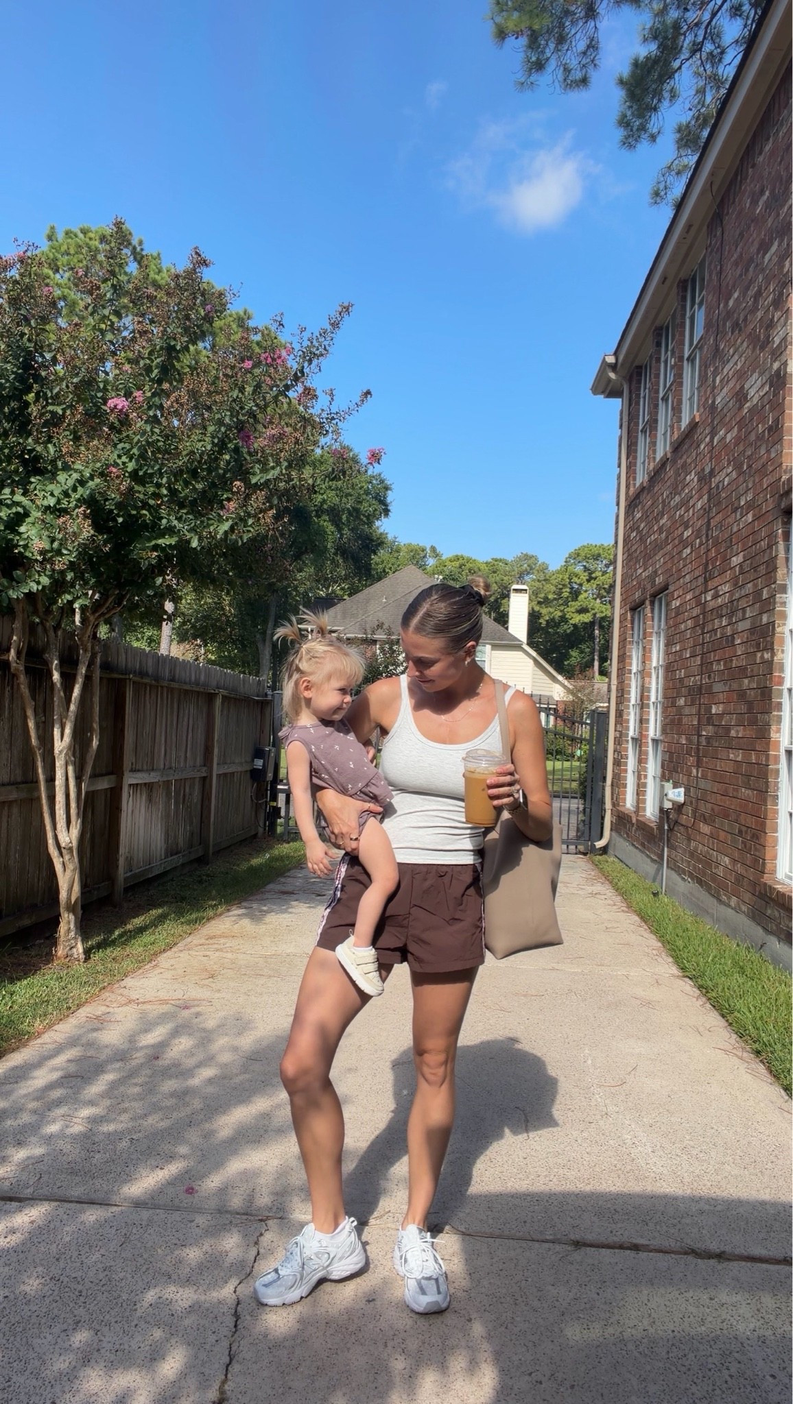 Mommy and mo OOTD!! I’m wearing size smalls.

#LTKootd #LTKmomlife #LTKBaby