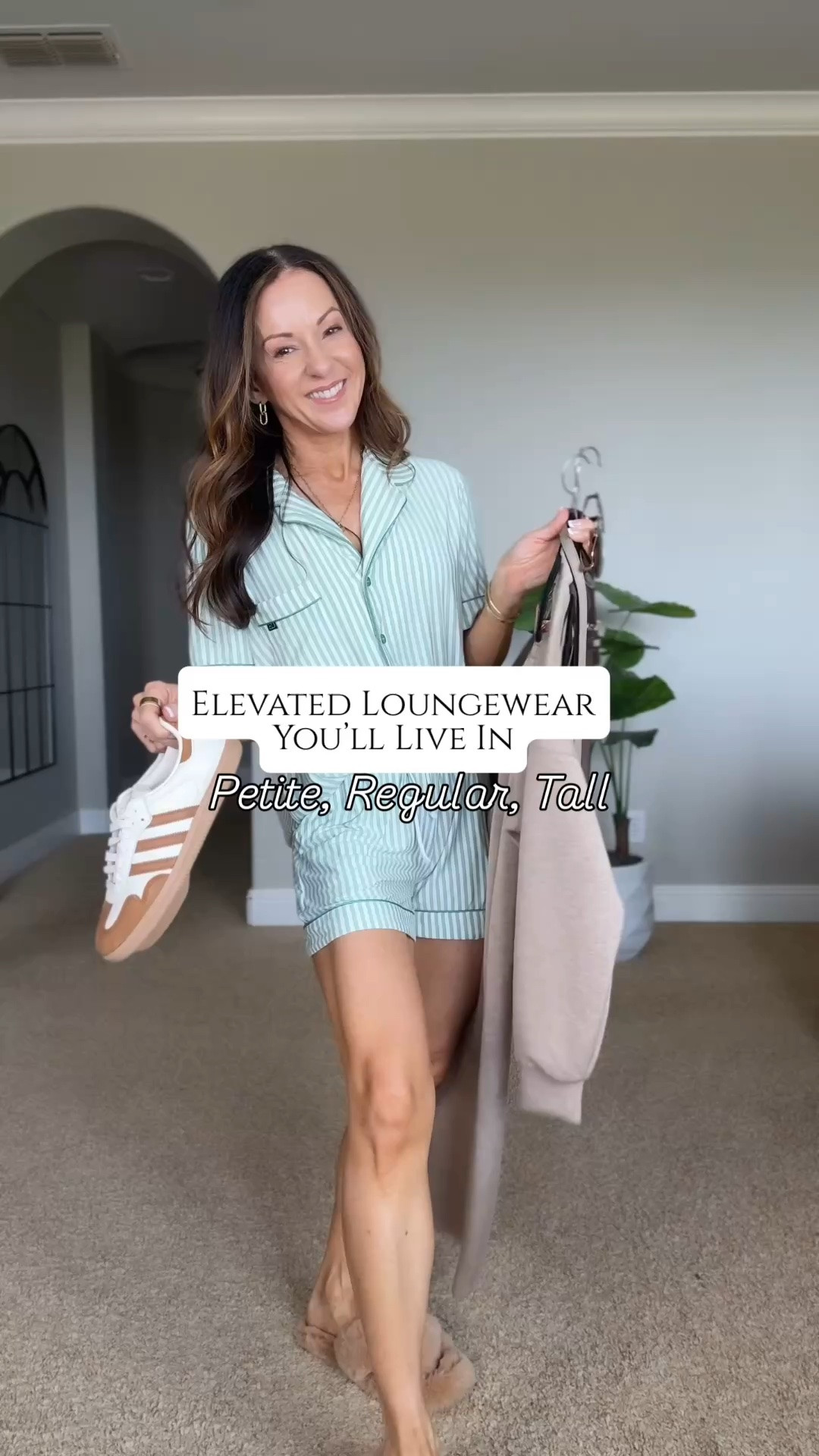🚨 25% off ALL Spanx AirEssentials code AE25

The ultimate in elevated sets. There’s nothing quite like @Spanx AirEssentials
For ref: I’m 5’1”, 107lbs

I’m wearing the color Dune Heather
Bottoms come in petite regular and tall. I’m wearing a size XS petite bottoms and XS top. Tank XS, sneakers TTS

#LTKPetite #LTKTravel #LTKootd