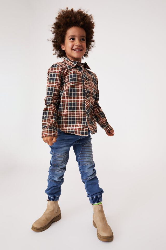 Rugged Long Sleeve Shirt | Cotton On (ANZ)