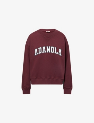 Varsity Loose-Fit Cotton-Blend Sweatshirt | Selfridges