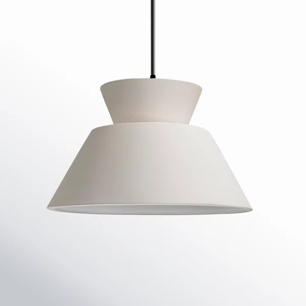 Logan 1 - Light Single Geometric Pendant | Wayfair North America