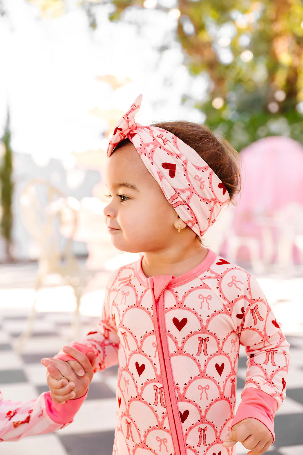 Love You Always Zipper Romper | In My Jammers