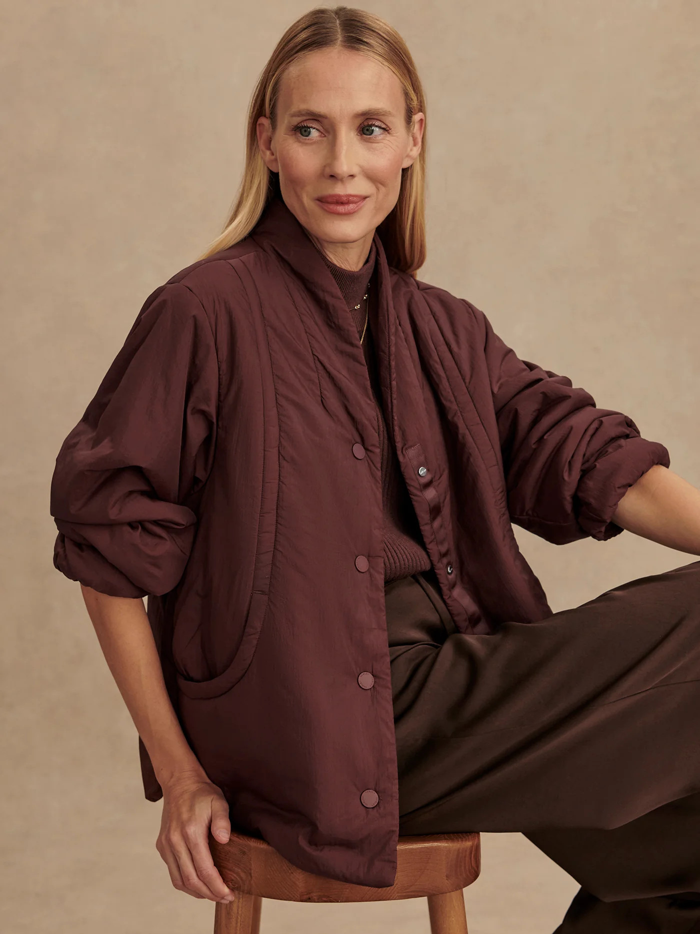 Tilley Light Padded Jacket | Varley US | Varley US