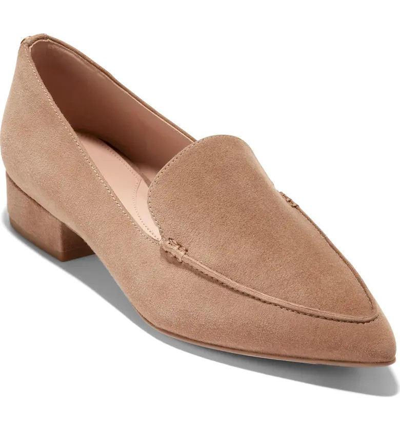 Vivian Pointed Toe Loafer (Women) | Nordstrom