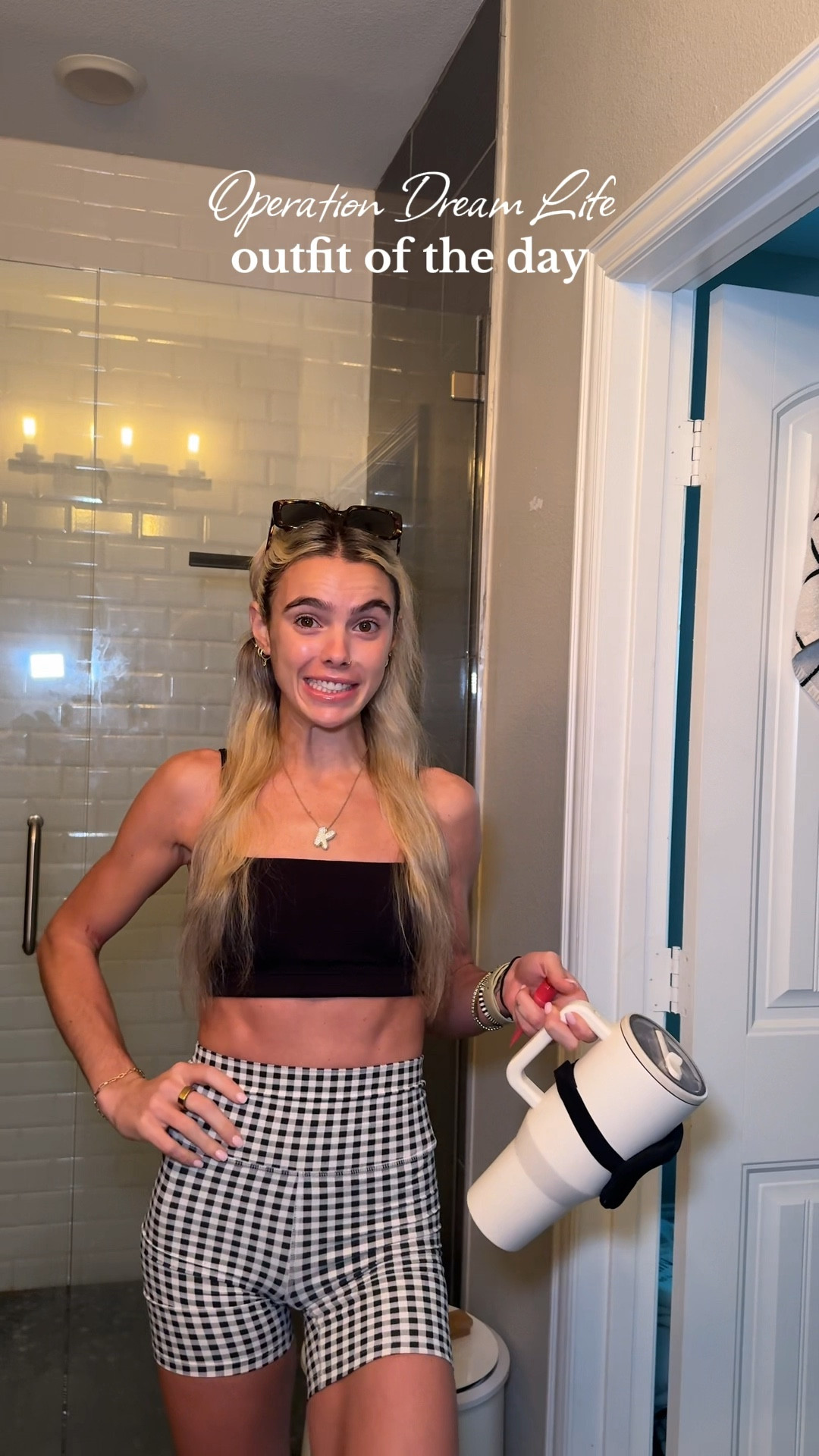 Top & shorts aren’t sold anymore but linked similar ✨

#LTKPetite #LTKStyleTip #LTKActive