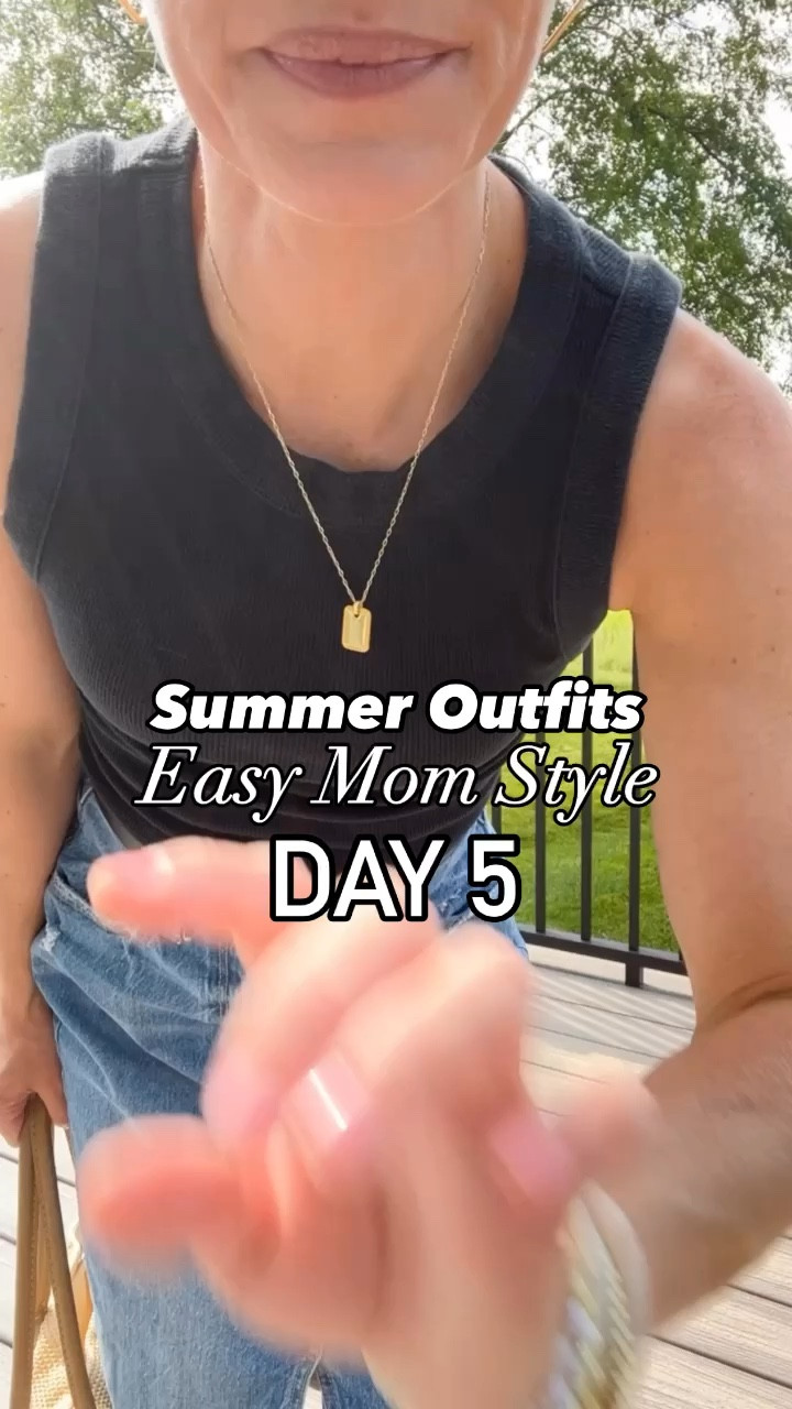 Easy Mom Style Day 5: Summer Outfit 
Skirt- 0 (linked similar)
Top- smalll

#LTKStyleTip #LTKFindsUnder50 #LTKSummerSales