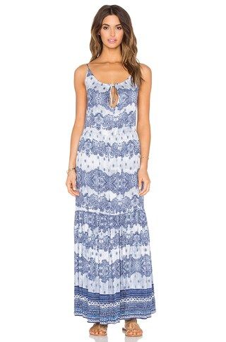Open Eyes Tiered Maxi Dress | Revolve Clothing