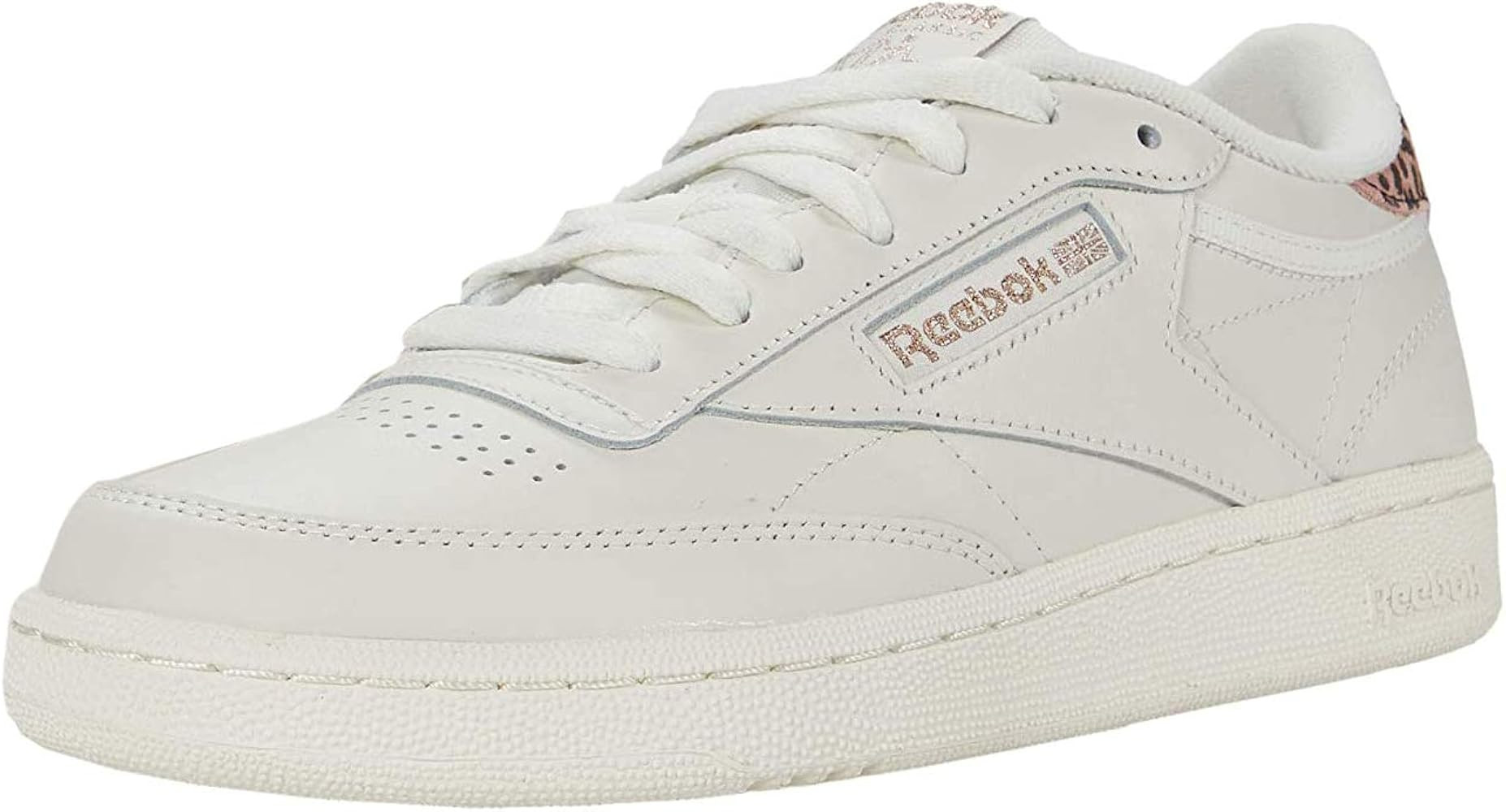 Reebok Women's Club C 85 Vintage Sneakers | Amazon (US)