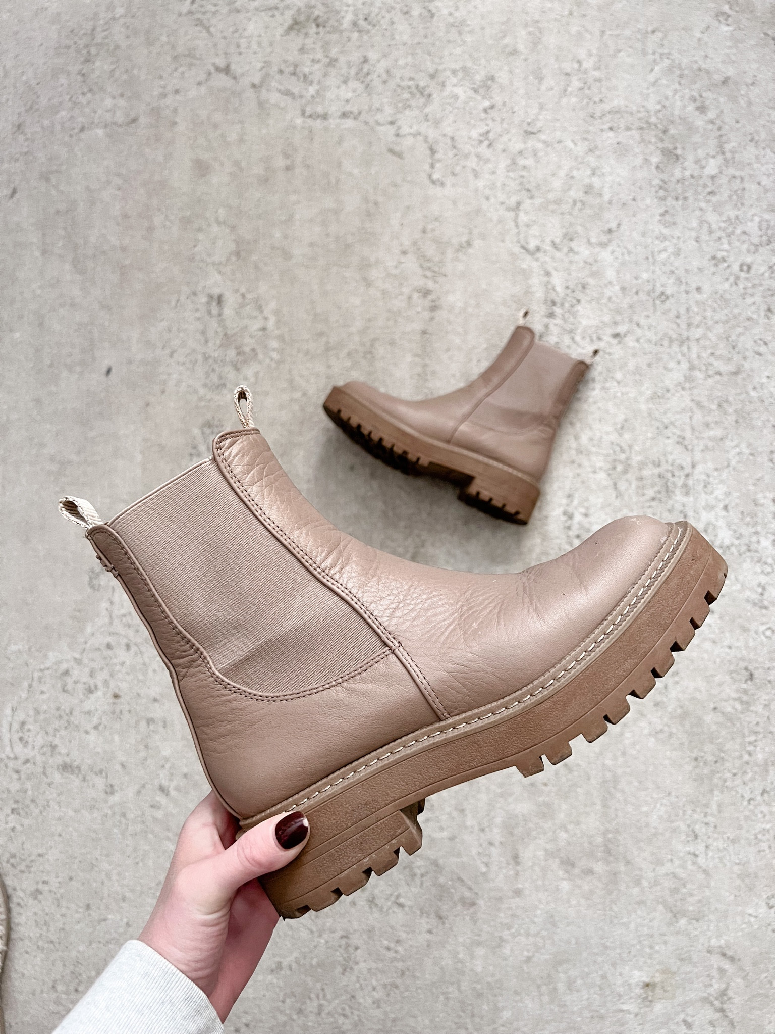 SALE ALERT! My Sam Edelman Laguna boots are on major sale for $118! I bought these last year and have gotten so much use out of them - my favorite thing about them is their waterproof! Size up a 1/2 size to wear a thicker sock underneath. 

#LTKsalealert #LTKshoecrush #LTKGiftGuide