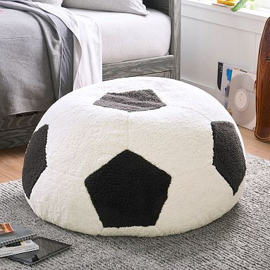 Soccer Ball Bean Bag Chair | Pottery Barn Teen