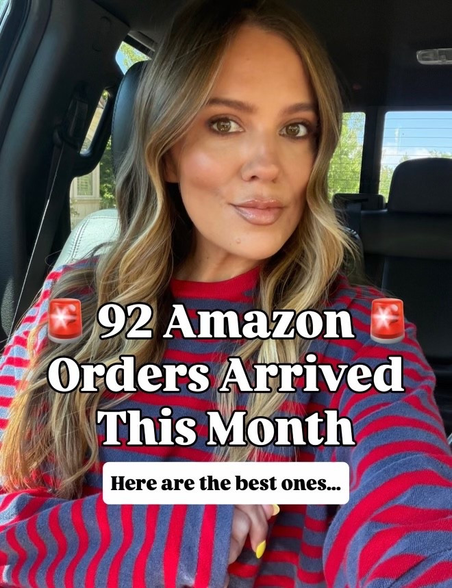 92 Amazon orders arrived this month, here are the best ones…