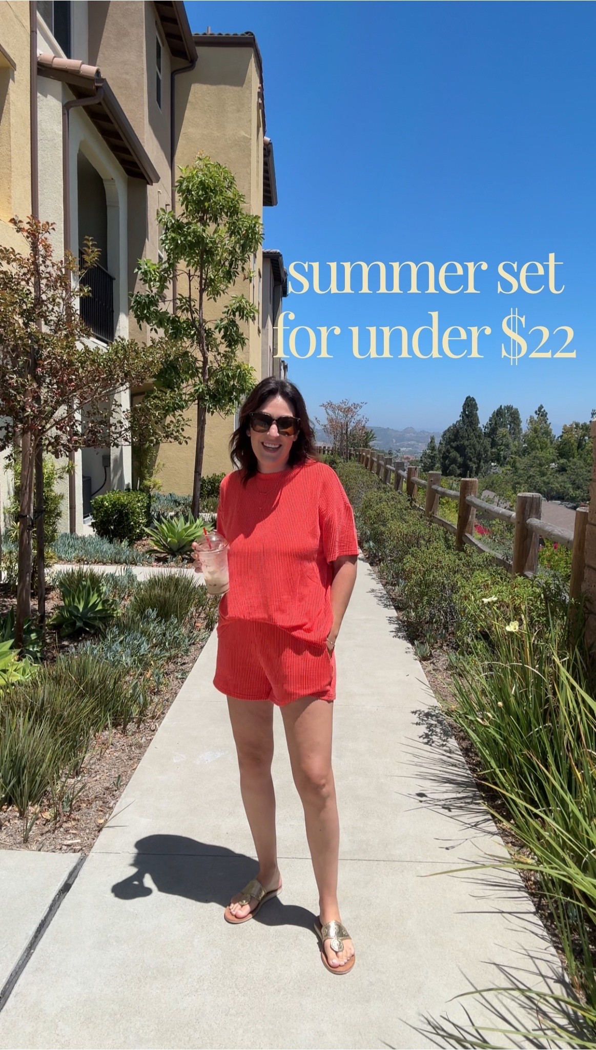 So excited this perfect summer set is on sale right now for under $22! Such a great deal’

#LTKootd #LTKmomlife #LTKSaleAlert