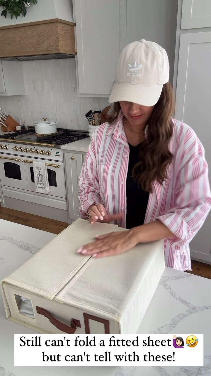 The best sheet storage! 
.


#LTKstyletip #LTKhome #LTKfindsunder50