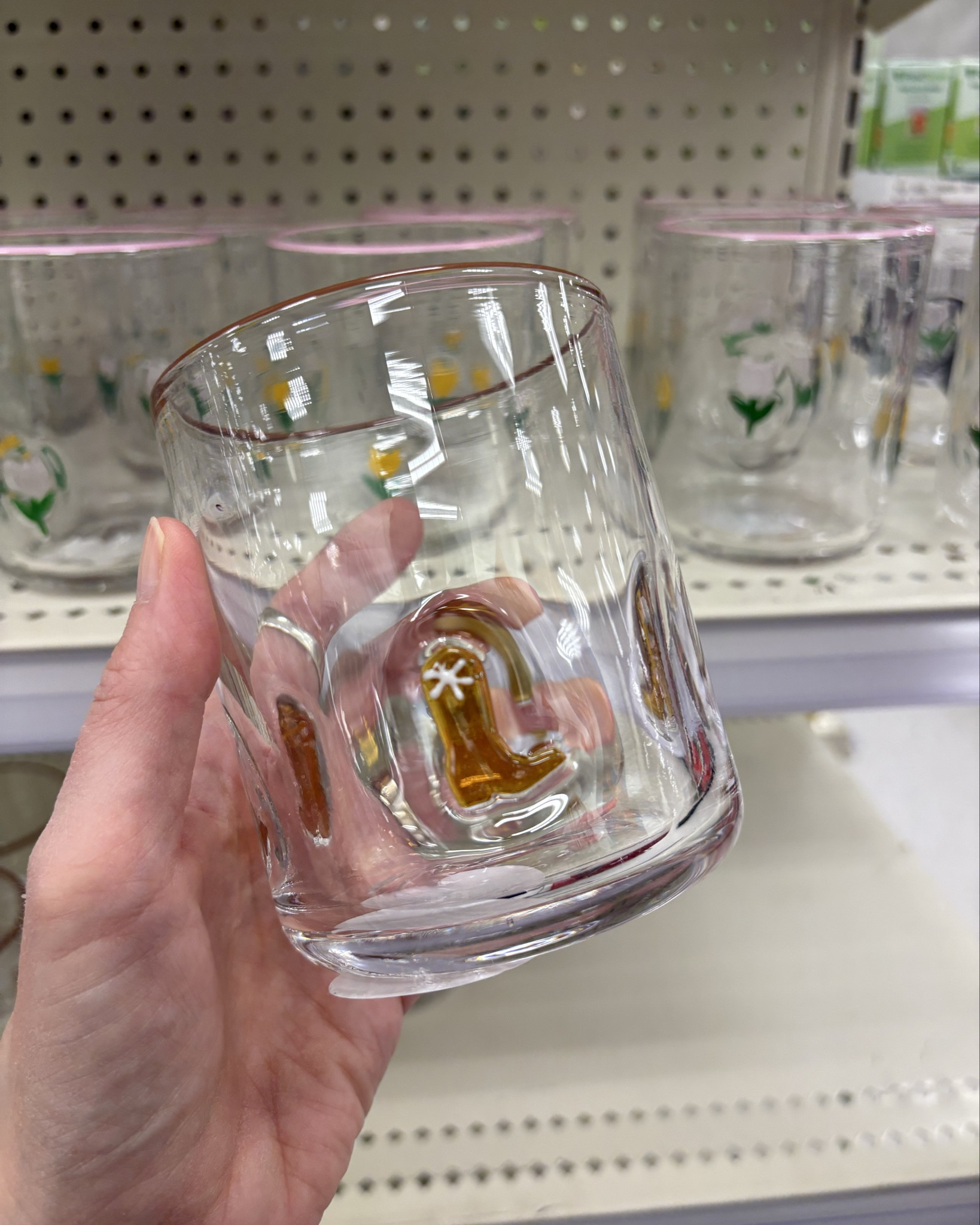 New embellished glasses at Target!! Can these get any cuter?

Baseball glass, Cowboy boots glass, anthro look for less drinking glass, kitchen finds, hostess gift 

#LTKHome #LTKSeasonal