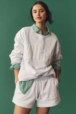 By Anthropologie Weddings Wifey Crew-Neck Sweatshirt | Anthropologie (US)