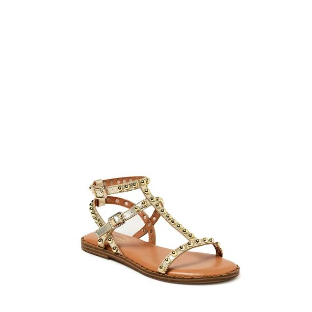 Scoop Women's Studded Gladiator Sandal - Walmart.com | Walmart (US)