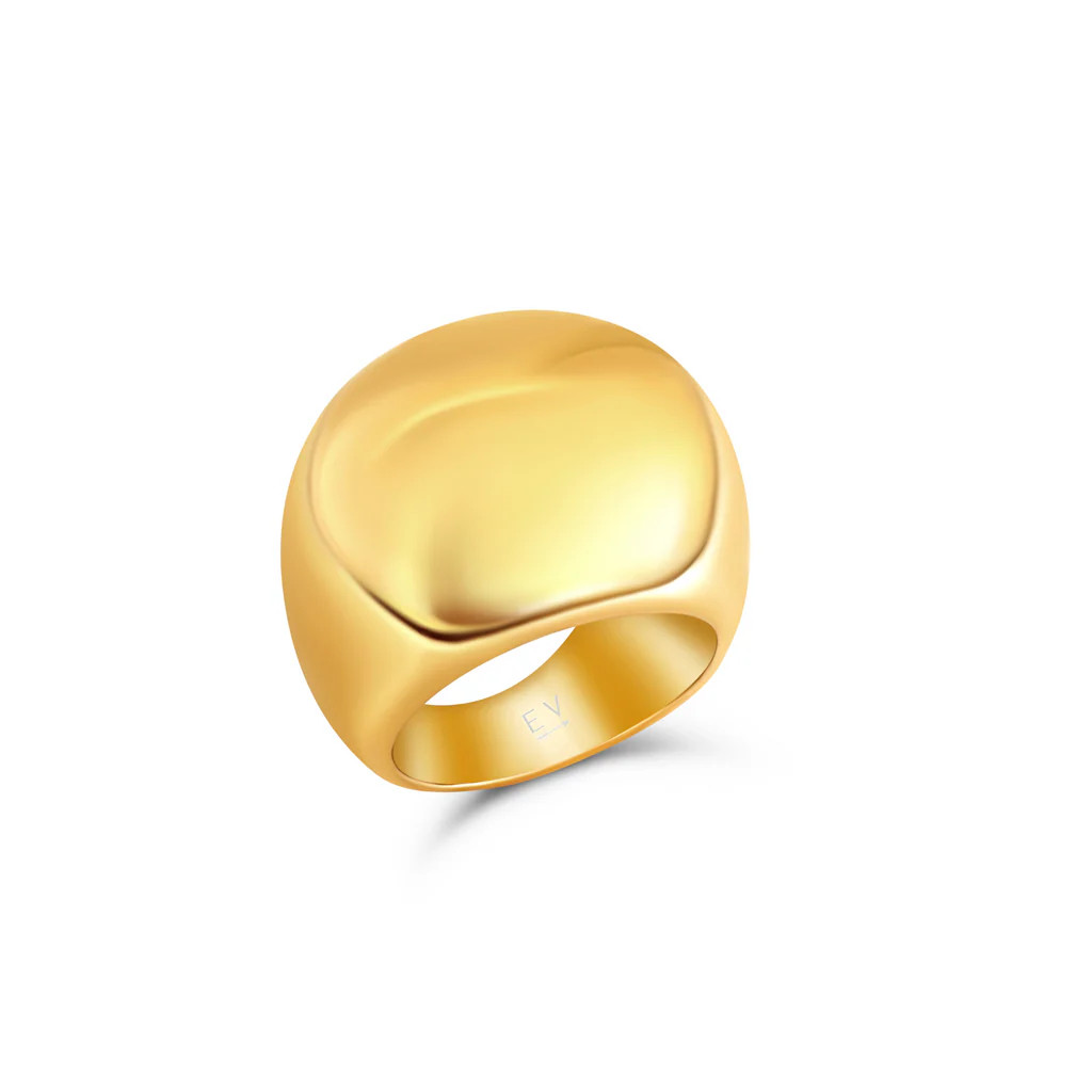 Ellie Vail - Elle Oversized Dome Ring | Ellie Vail Jewelry