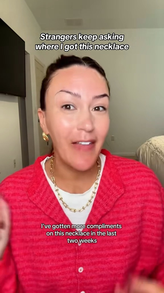 when strangers stop you to ask where your necklace is from… you know it’s a winner 🤭💎

this gold chain hits that sweet spot between everyday and elevated — it’s lightweight, doesn’t tarnish, and layers beautifully with everything from tees to dresses. plus, it gives that effortless polished look without trying too hard (and you know I love that balance 🫶).

I’m 5’6” wearing the gold chain necklace (TTS) layered with a shorter link style for contrast ✨

girl, you buy clothes — and jewelry — to fit your life, not the other way around 💛

#LTKStyleTip #LTKBeauty #LTKSeasonal