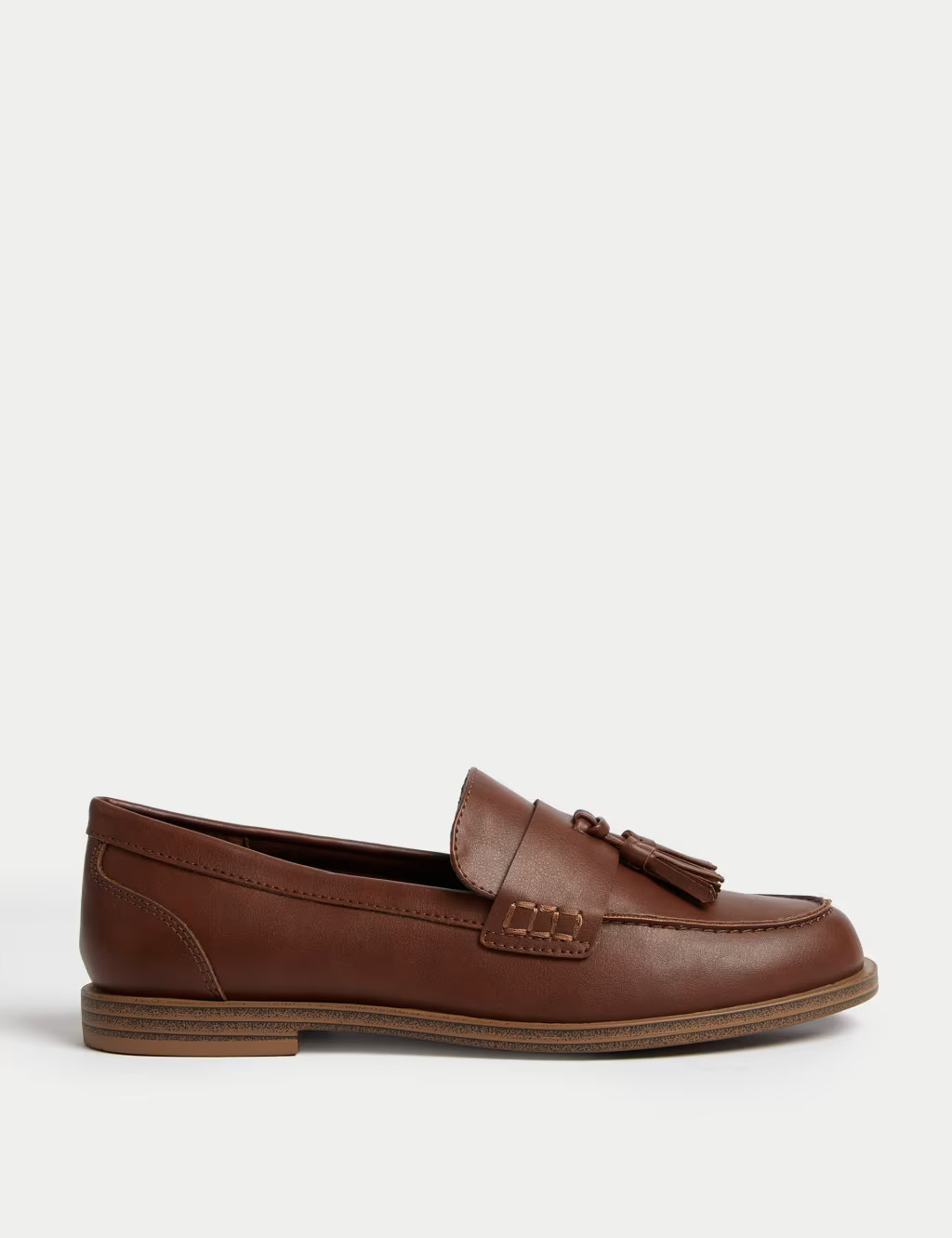 Tassel Block Heel Loafer | Marks & Spencer (UK)