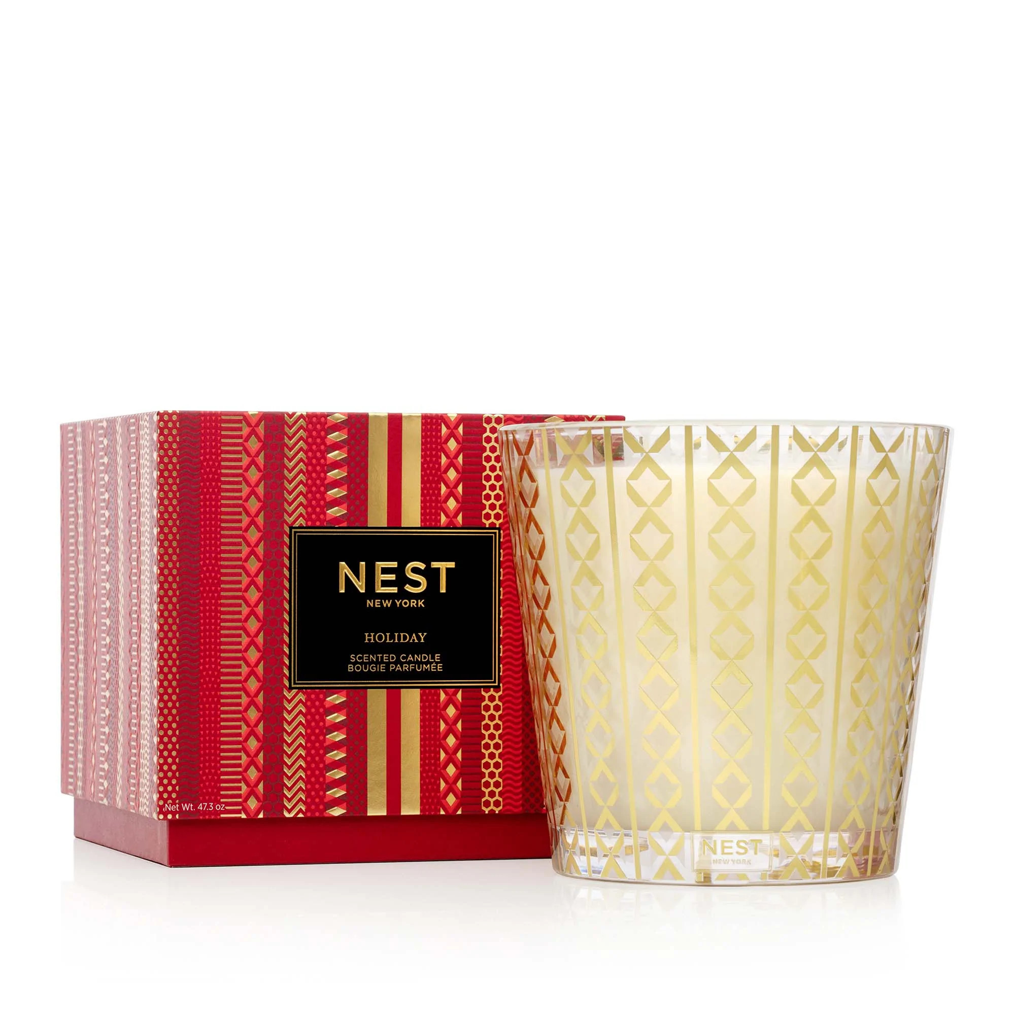 Holiday Luxury Candle | NEST Fragrances