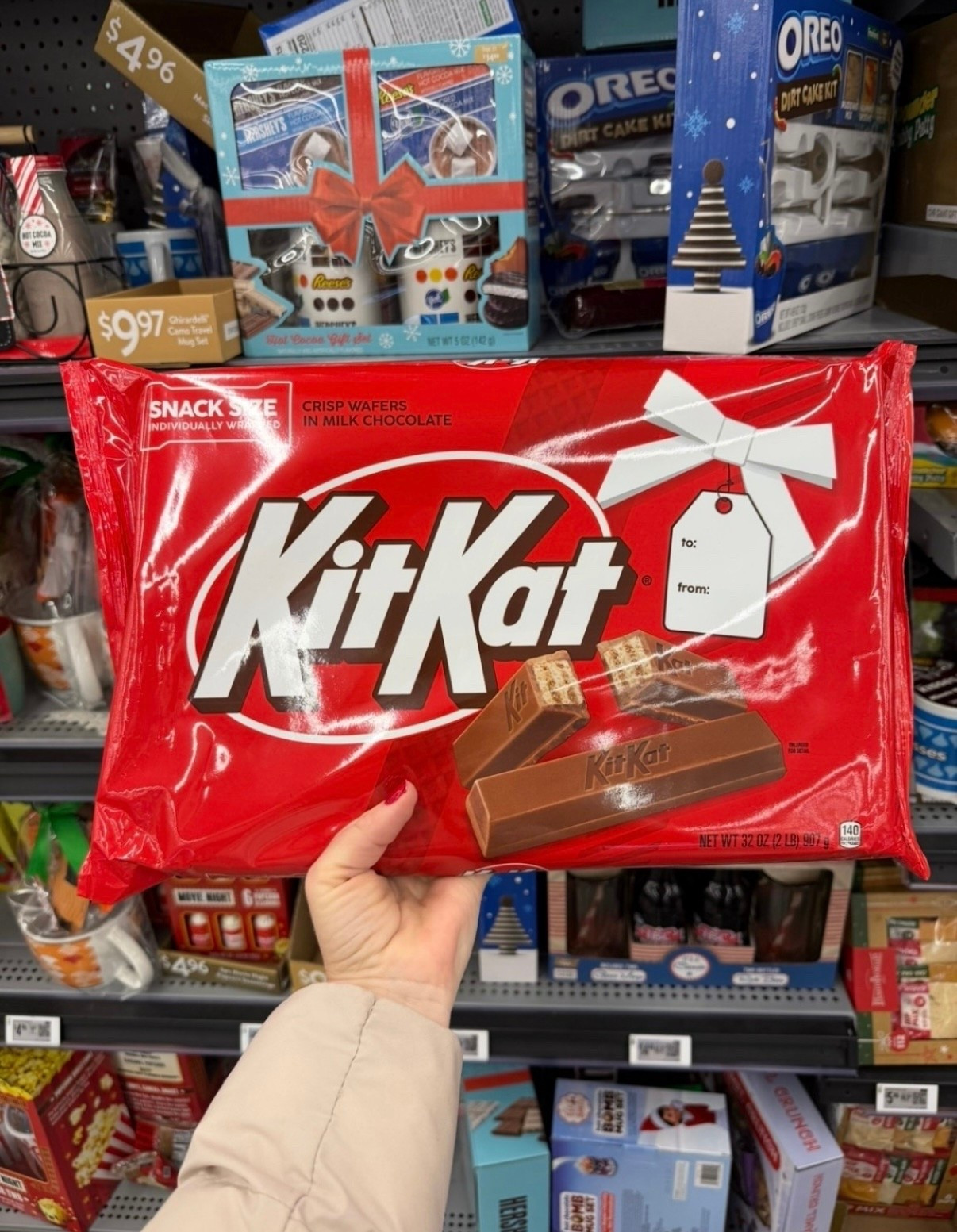 🍬 Anyone else LOVE giving (and receiving!) these GIANT candy gifts?!
They’re such a fun little surprise for kids, teens, stocking stuffers, or gift add-ons — we grabbed a few this year and they were an instant hit! 😍

I linked the ones we found + a few more trending giant candy picks that are still in stock right now 👇

#LTKKids #LTKGiftGuide #LTKHoliday