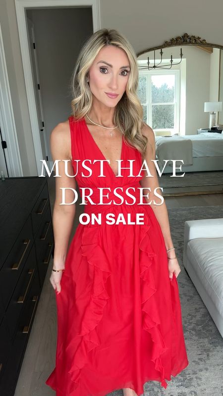 Abercrombie dresses on sale 20% off plus extra 15% off with code JENREED.

I’m size XS in all. 

Vacation dress, wedding guest, summer dress, Mother’s Day 

#LTKVideo #LTKfindsunder100 #LTKsalealert