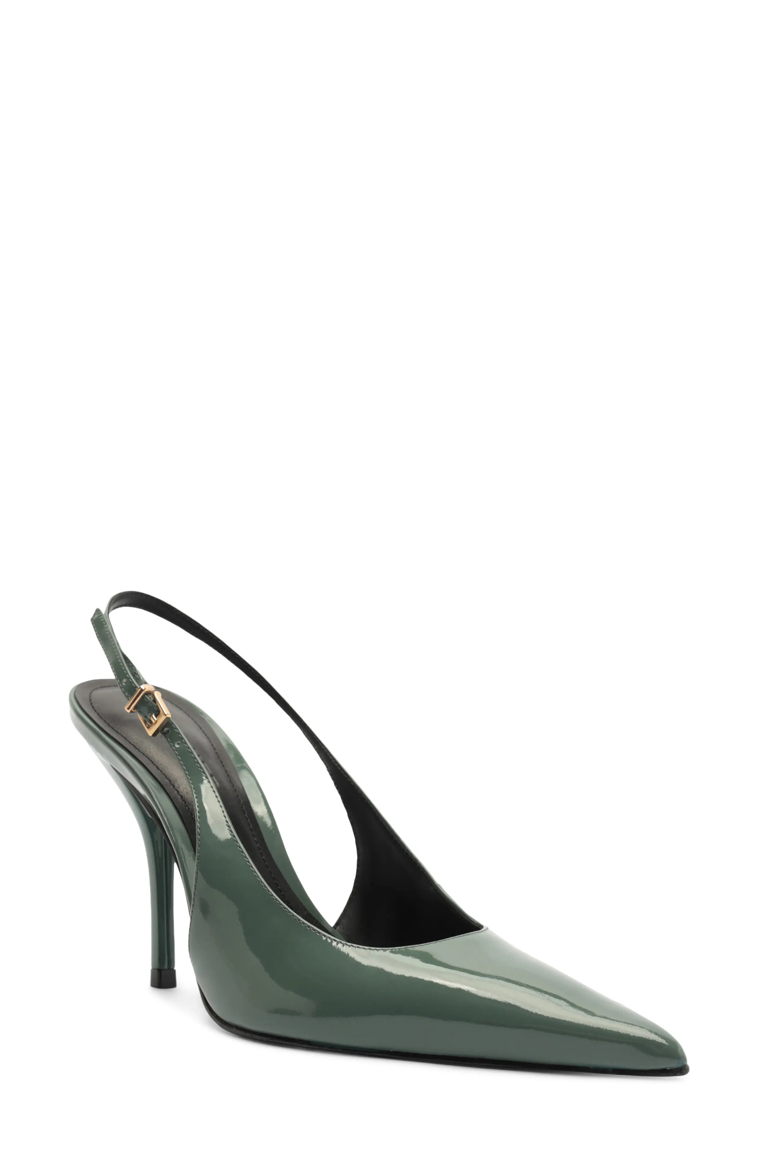 Schutz Liora Slingback Pointed Toe Pump (Women) | Nordstrom | Nordstrom
