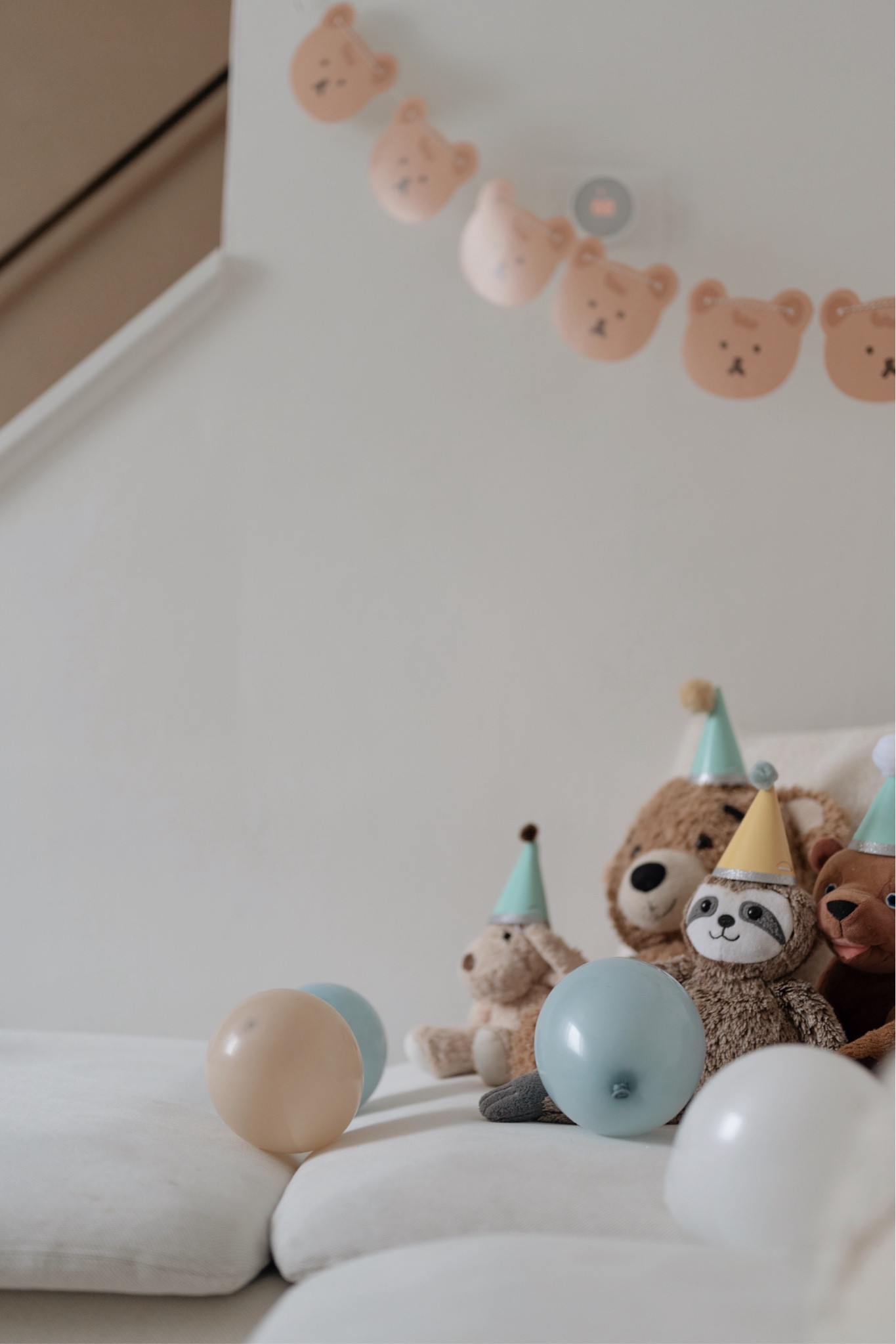 Started the birthday morning with some cuddly teddy bear friends in their party hats! 🎉🐻🎈 The cutest way I kicked off my little one’s special day. These adorable decorations set the perfect tone for a memorable birthday celebration! 💙 #LTKkids #BirthdayDecor #TeddyBearParty #ToddlerBirthday #BirthdayMorningVibes #BirthdayBoy

#LTKKids #LTKParties #LTKFamily