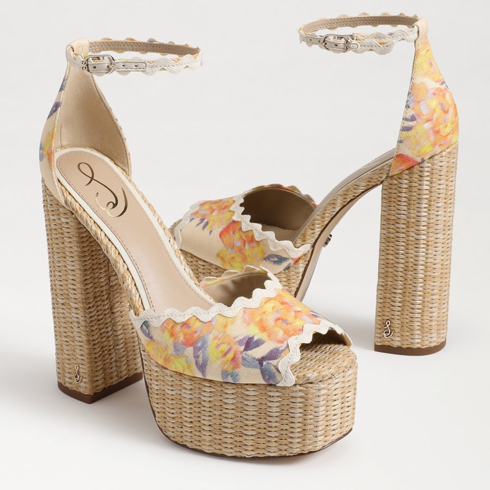 Kori Platform Heel | Sam Edelman