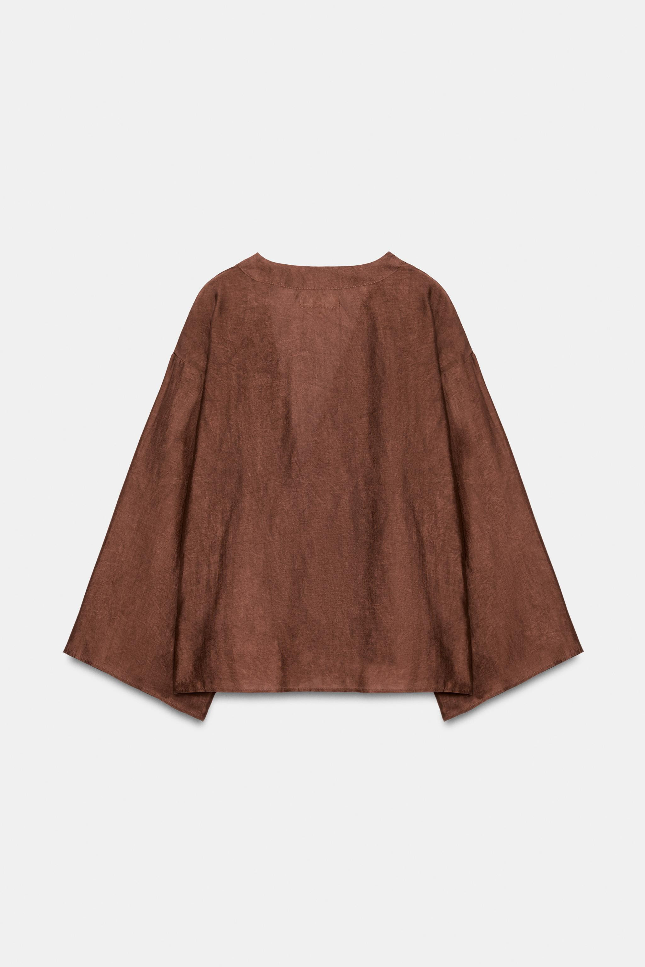 WRAP JACKET | Zara US