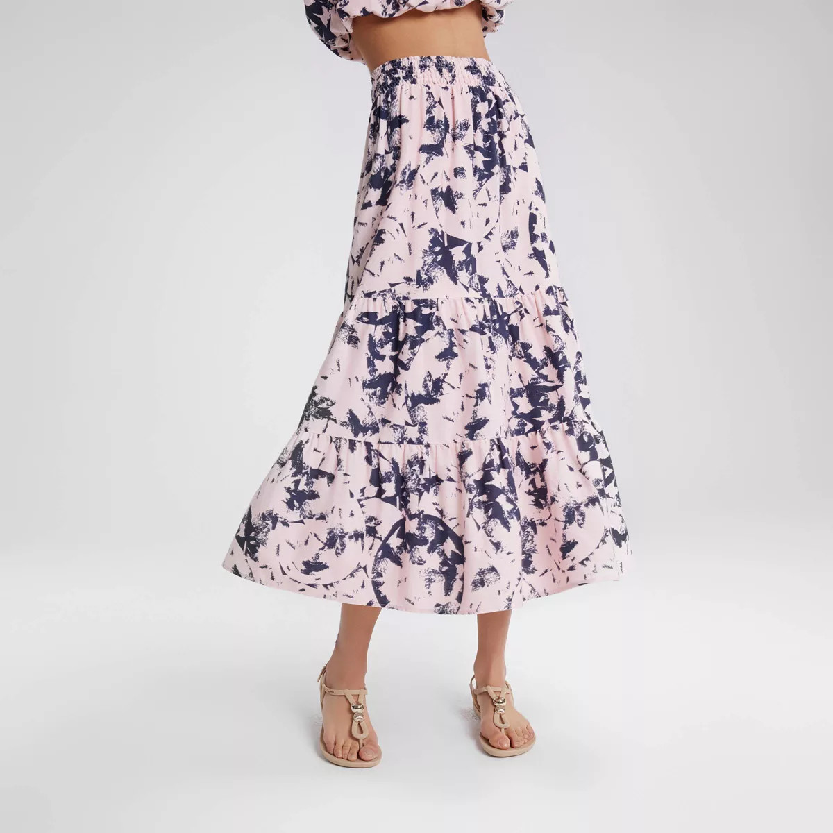 Women's Wide Shirred Waistband A-Line Skirt - Wild Fable™ | Target