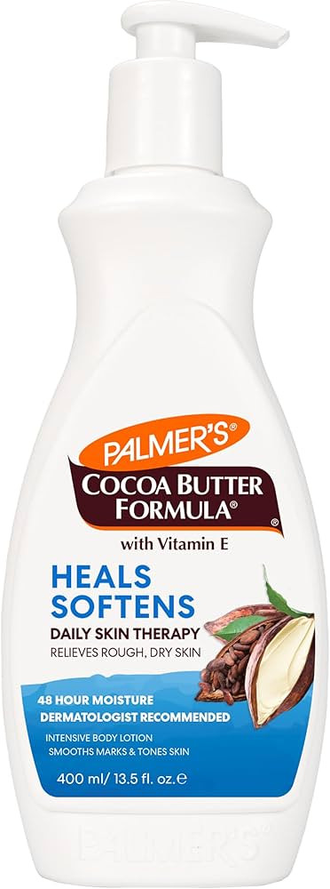Palmer's Cocoa Butter Formula Daily Skin Therapy Cocoa Butter Body Lotion for Dry Skin, Hand & Bo... | Amazon (US)