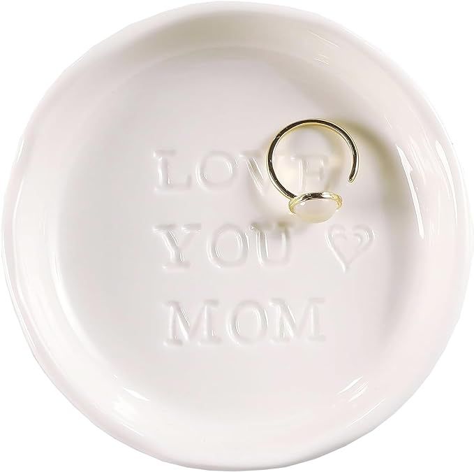 Gifts for Mom from Daughter Son, Mom Birthday Gifts, Mothers Day Mom Gifts, Love You Mom Ring Dis... | Amazon (US)