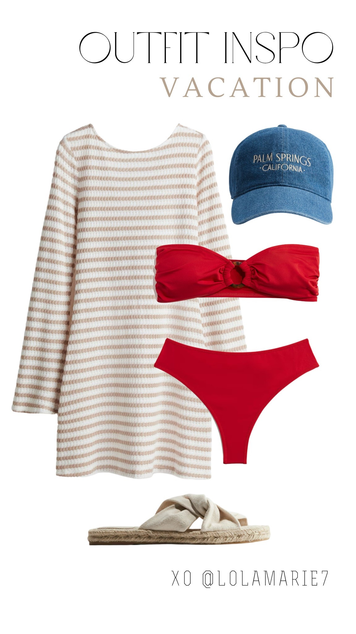 Vacation Style 🧢

#beachstyle #poolday #swimswear

#LTKStyleTip #LTKSwim #LTKFindsUnder50