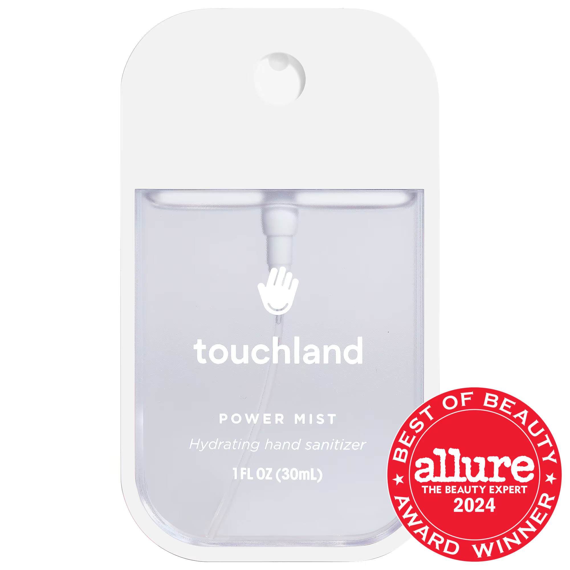 Touchland Power Mist Hydrating Hand Sanitizer Rainwater | Sephora (US)