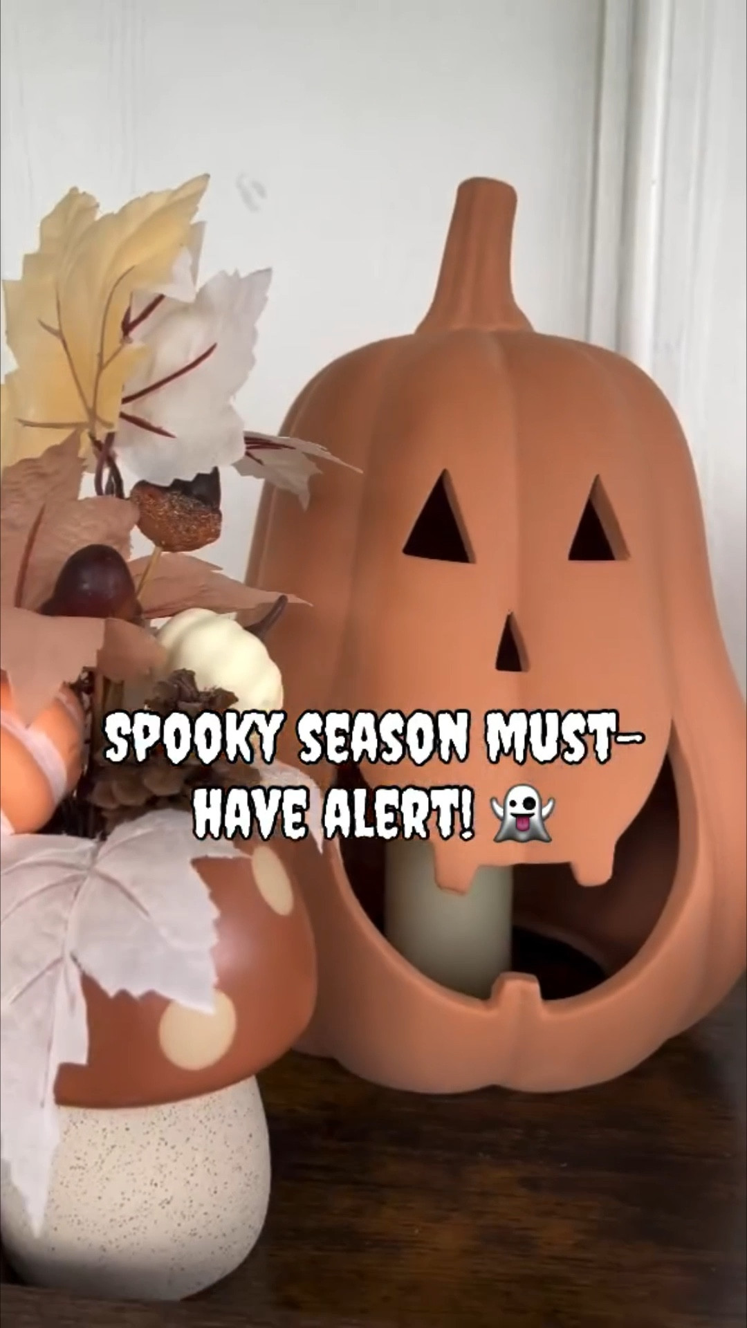 Loving these spooky cute Jack o lanterns! Perfect for fall and Halloween. 🎃 

#LTKHome #LTKSeasonal