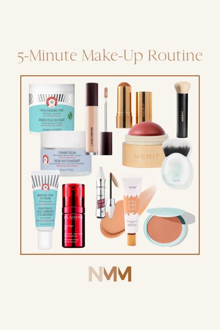 5 minute skincare and makeup routine for busy moms

#LTKworkwear #LTKstyletip #LTKbeauty