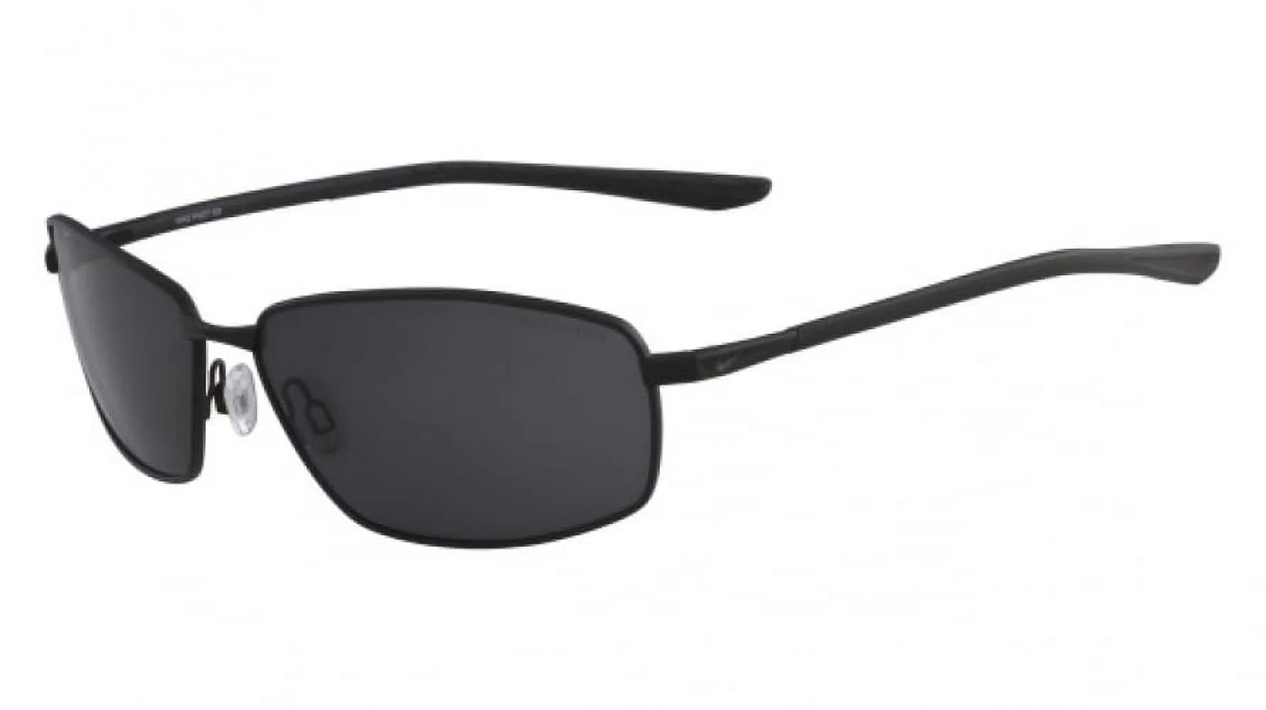 Nike Men's Pivot Six EV1091 EV/1091 001 Black Sport Rectangle Sunglasses 62mm - Walmart.com | Walmart (US)