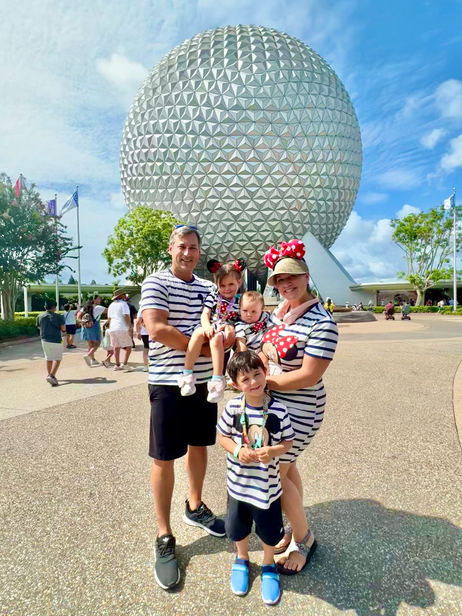 We did Disney… AGAIN! In the heat, in the dead of summer… yes some got sick, some got TIRED… we didn’t see a single firework 🧨 but we definitely heard them every night… AND it still is the absolute BEST.

#LTKtravel #LTKkids #LTKfamily